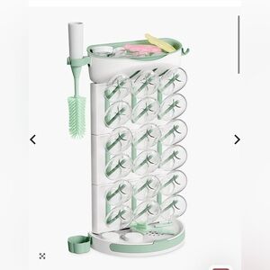 Momcozy DIY Larger Bottle Drying Rack for 18 Bottles